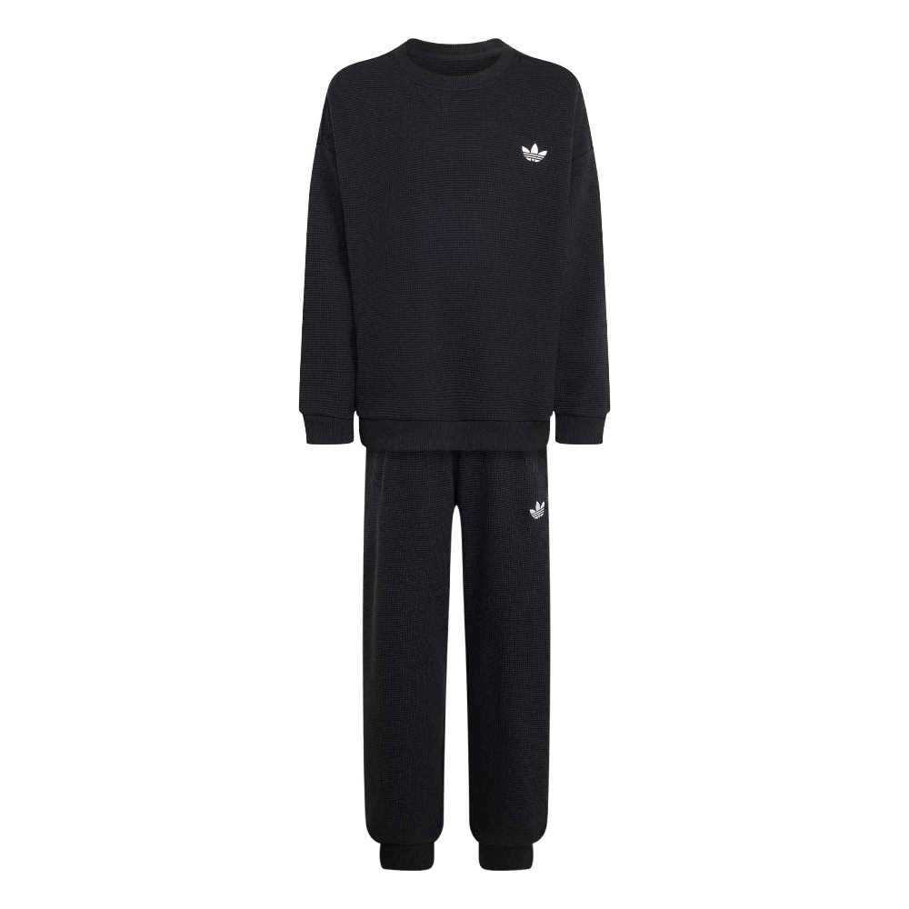 ADIDAS ORIGINALS LITTLE KIDS LOOSE SWEAT JOGGER SET