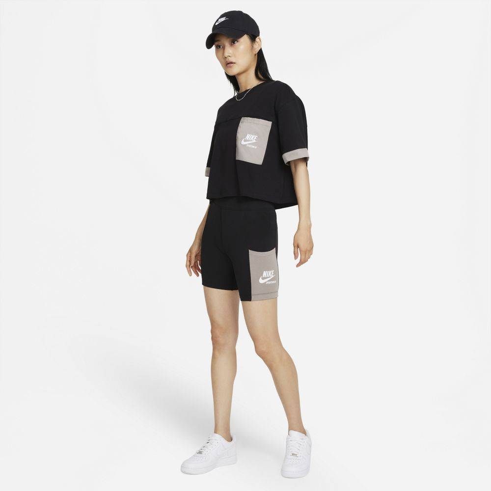 NIKE NSW HERITAGE WOMENS BIKE SHORTS