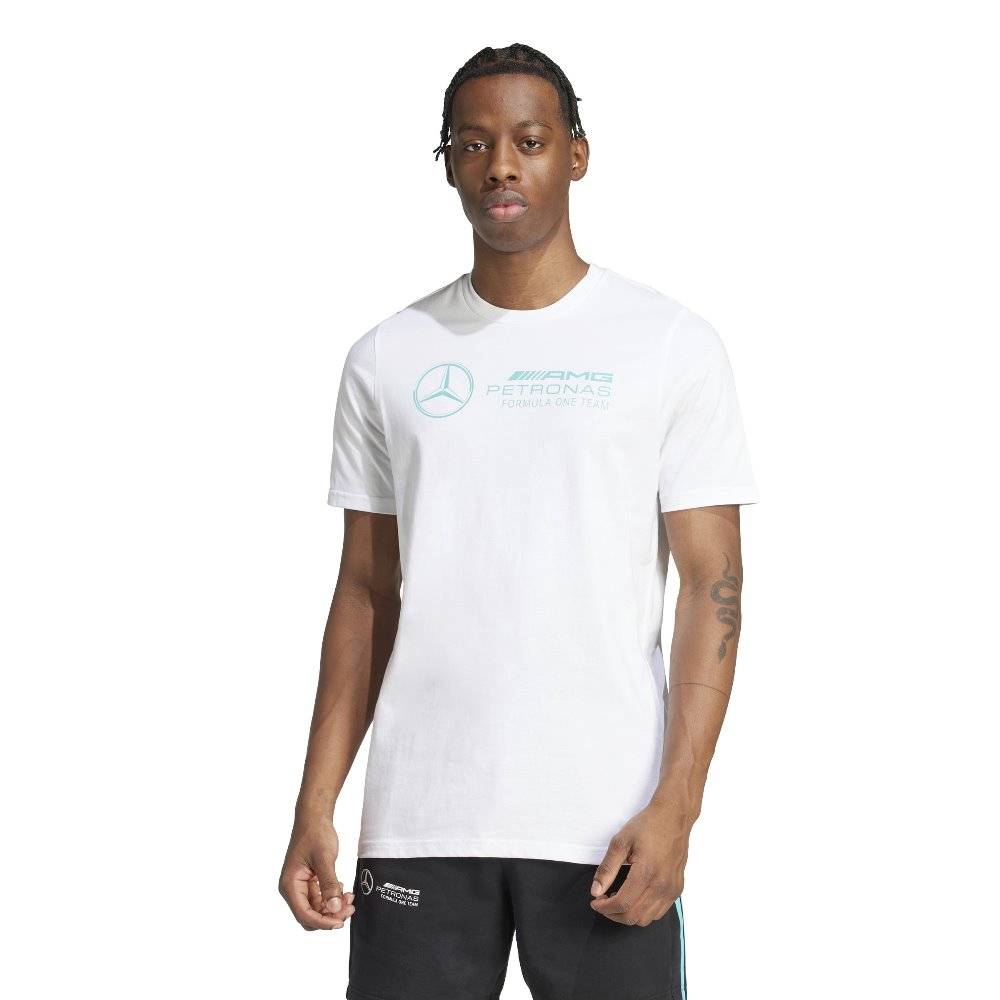 ADIDAS M MERCEDES - AMG PETRONAS FORMULA ONE TEAM DNA GRAPHIC TEE