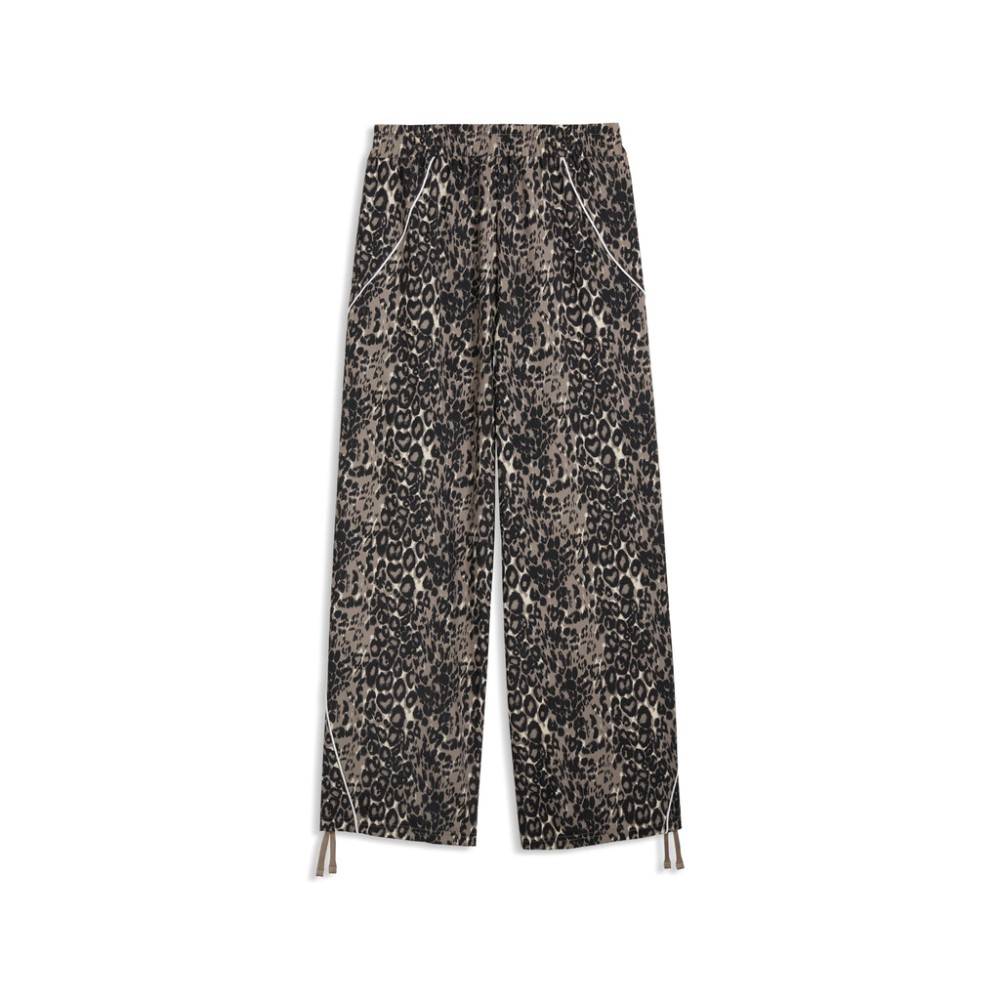 PUMA SPORT ANIMAL RELAXED AOP WIDE LEG WOVEN PANTS