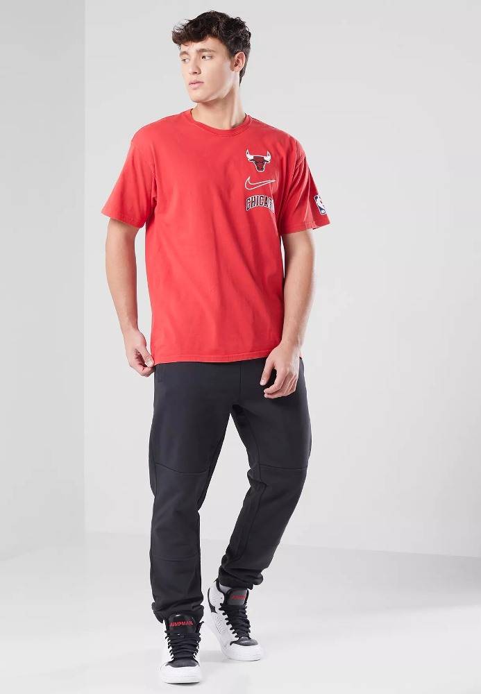 NIKE NBA CHICAGO BULLS COURTSIDE MAX 90 TEE