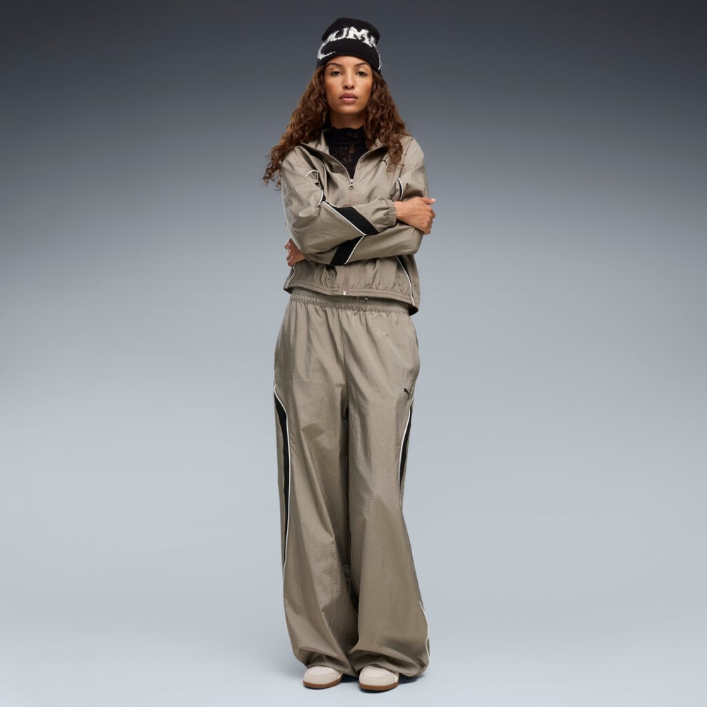 PUMA SPORT RELAXED WOVEN PANTS