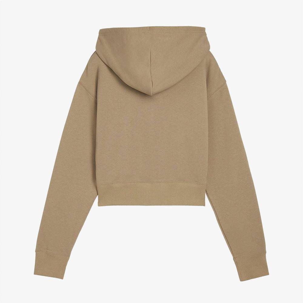PUMA BETTER CLASSICS CROPPED HOODIE TR