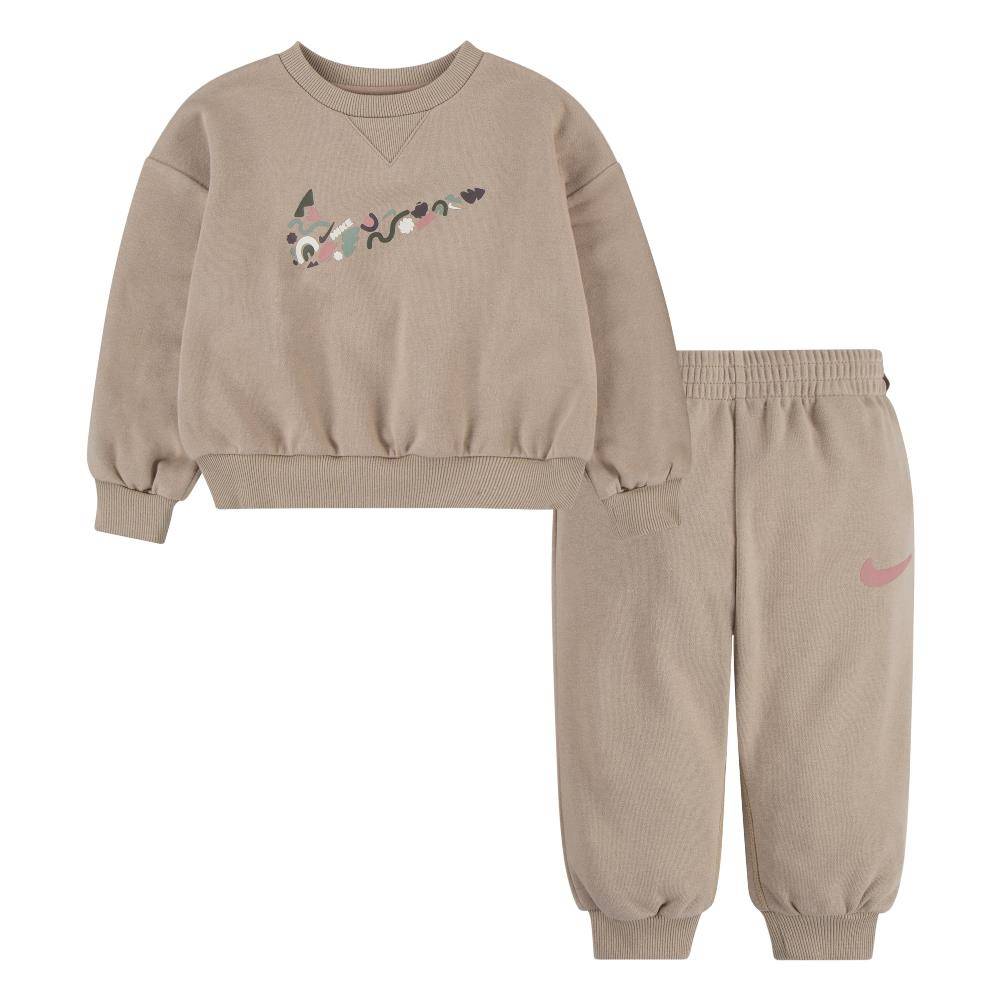NIKE SPORTSWEAR INFANT GIRLS PRIMARY PLAY CREW SET