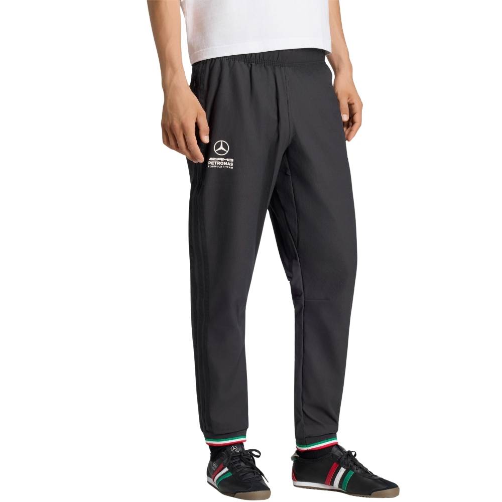 ADIDAS M MERCEDES - AMG PETRONAS FORMULA 1 TEAM GIRO DI MERCEDES TRACK PANT