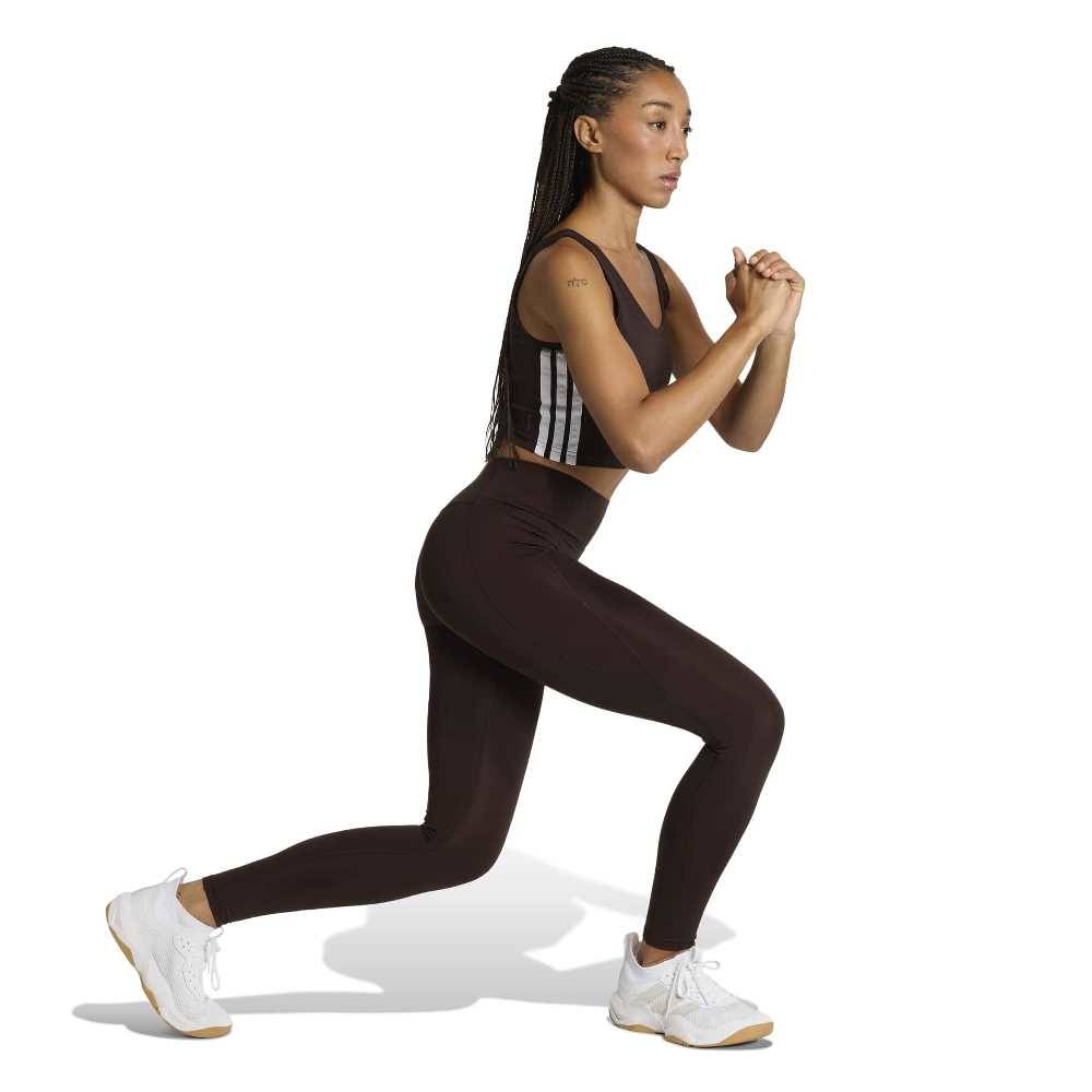 ADIDAS WORKOUT ESSENTIALS 3-STRIPES CROPPED TANK TOP
