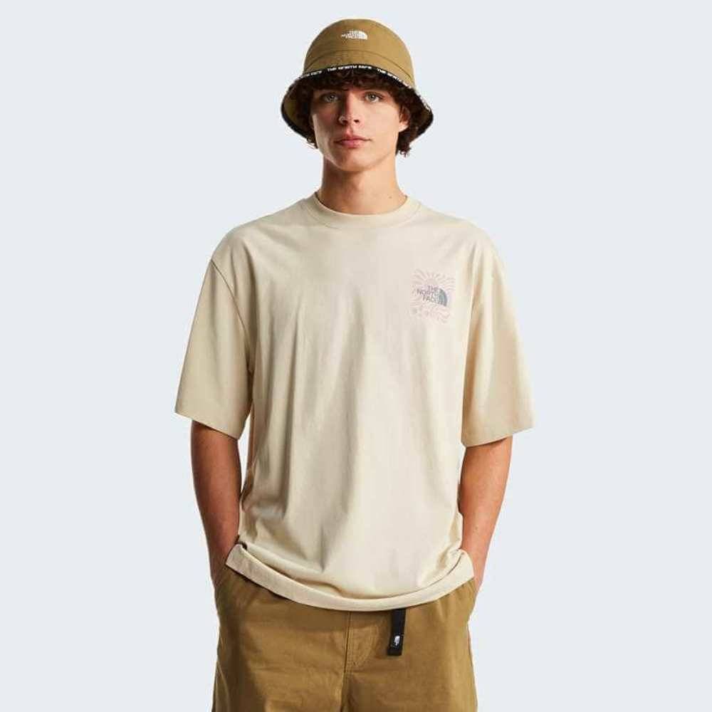 THE NORTH FACE M SUN OVERSIZE SHORT SLEEVE TEE GRAPHIC