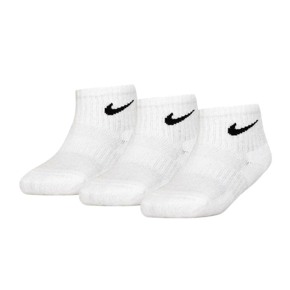 NIKE KIDS PERFORMANCE BASIC ANKLE 3-PAIRS SOCKS