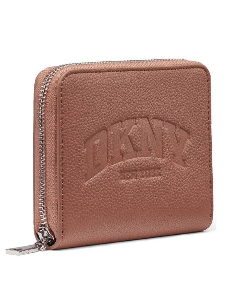 DKNY HADLEE SMALL ZIP AROUND WALLET
