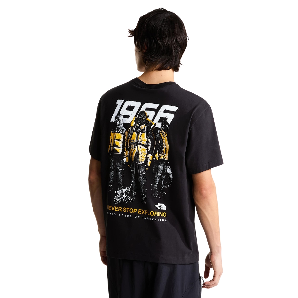 THE NORTH FACE U 60TH ANNIVERSARY 1 RELAXED SS TEE