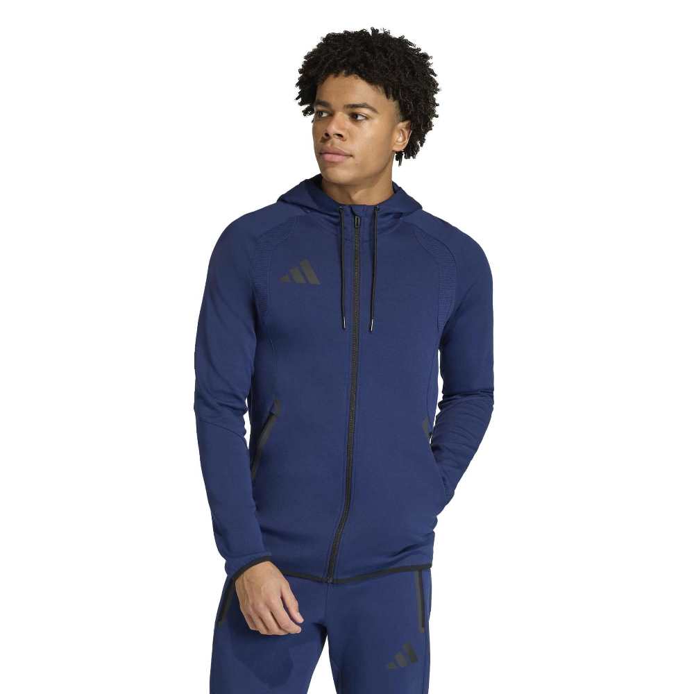 ADIDAS M TIRO TRAVEL SWEAT HOODIE