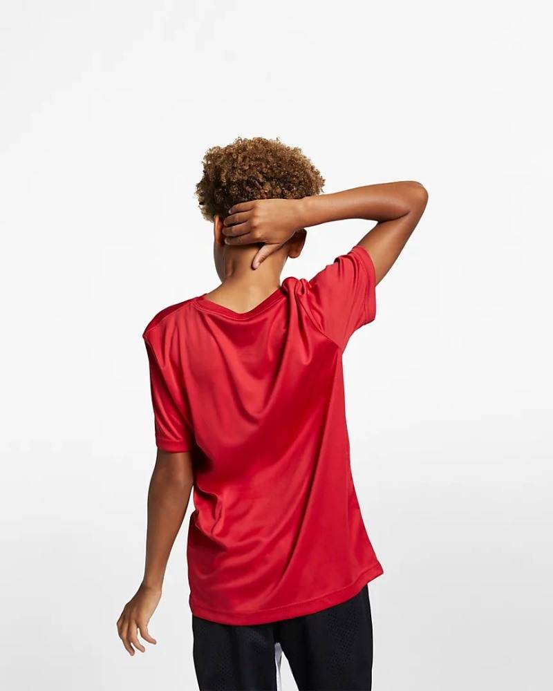NIKE JORDAN DRI-FIT BOYS T-SHIRT
