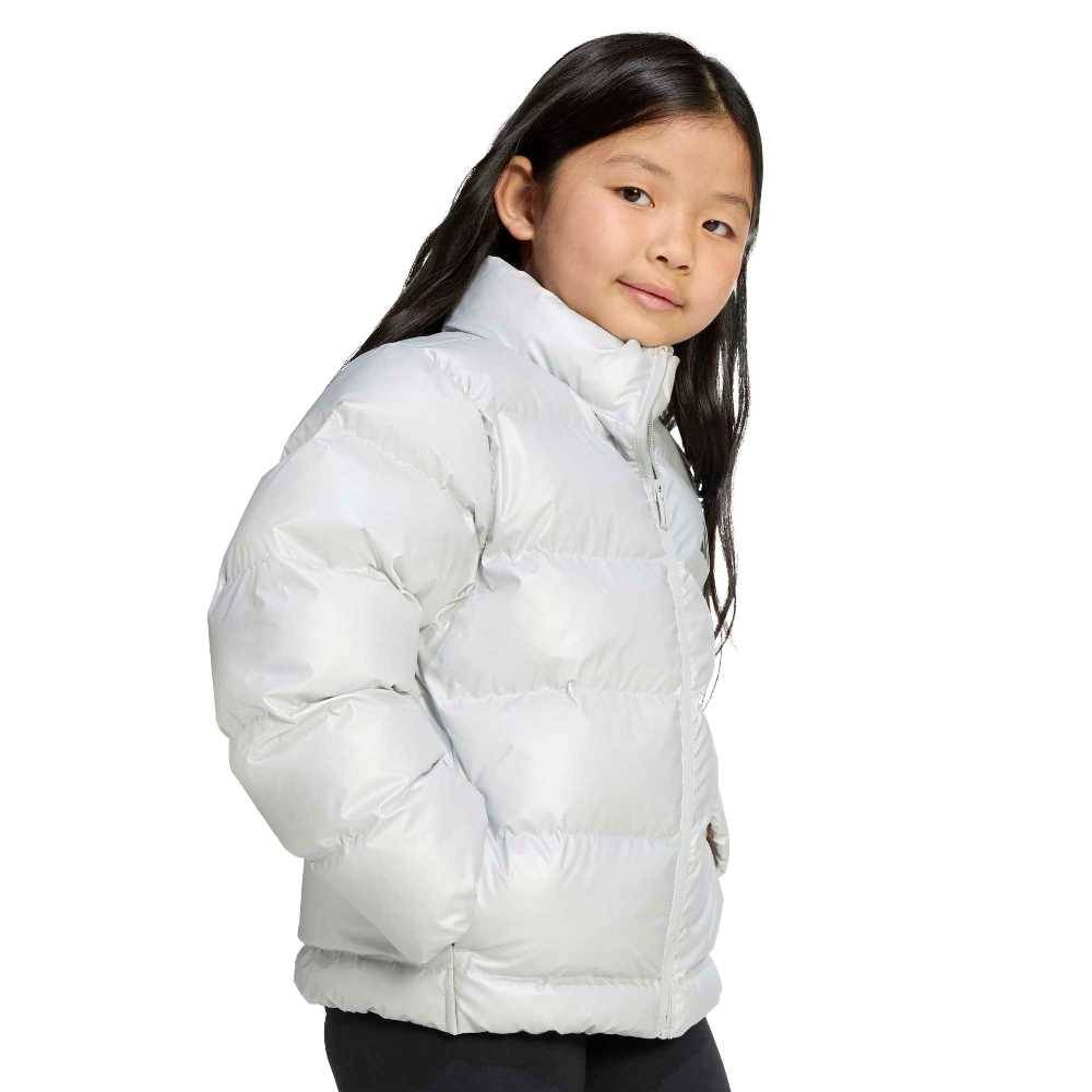 ADIDAS LITTLE KIDS SYNTHETIC DOWN GLAM JACKET