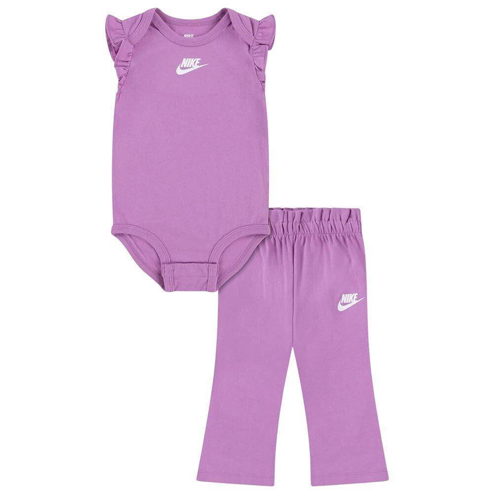 NIKE INFANT GIRLS PAPERBAG WAIST BABY SET