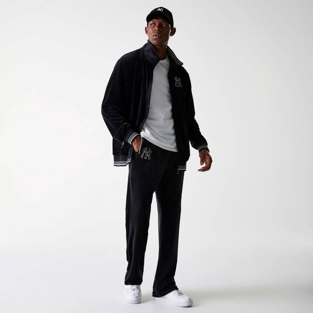 NEW ERA MLB VELOUR TRCK PANT NEW YORK YANKEES