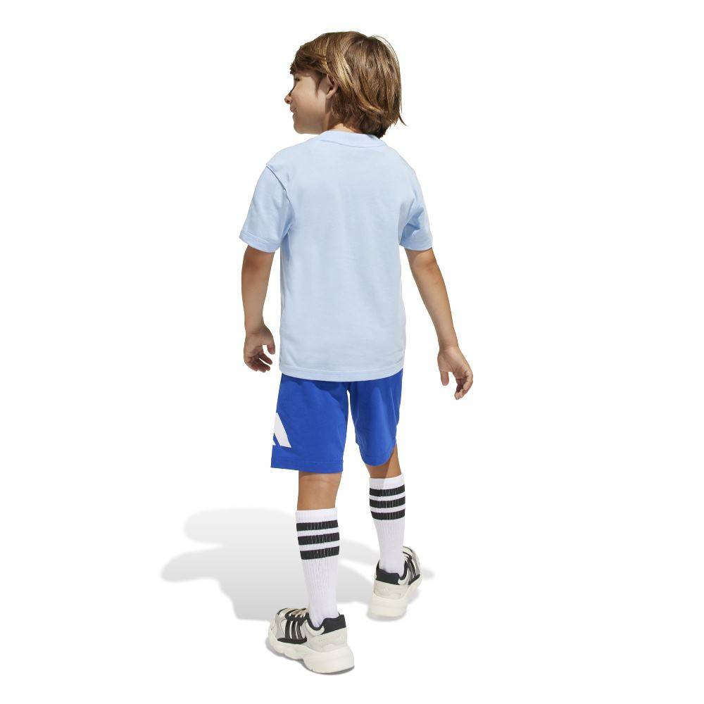 ADIDAS LITTLE KIDS ESSENTIALS T-SHIRT SET