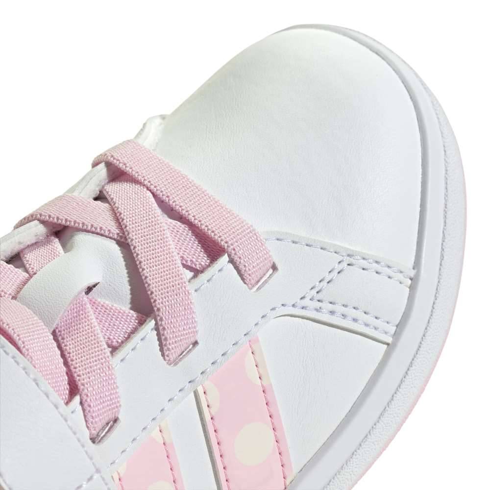 ADIDAS KIDS DISNEY MINNIE MOUSE GRAND COURT SHOES