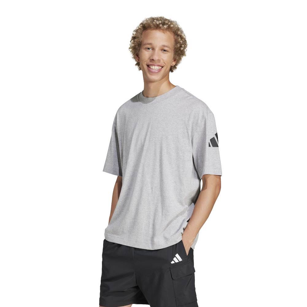 ADIDAS M ESSENTIALS LOSE FIT THREE BAR TEE