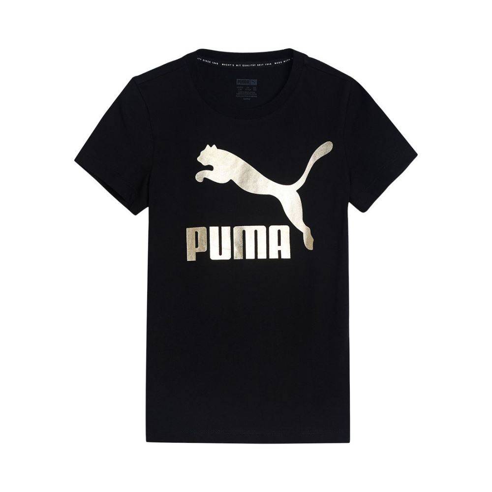 PUMA CLASSIC LOGO GIRLS TEE