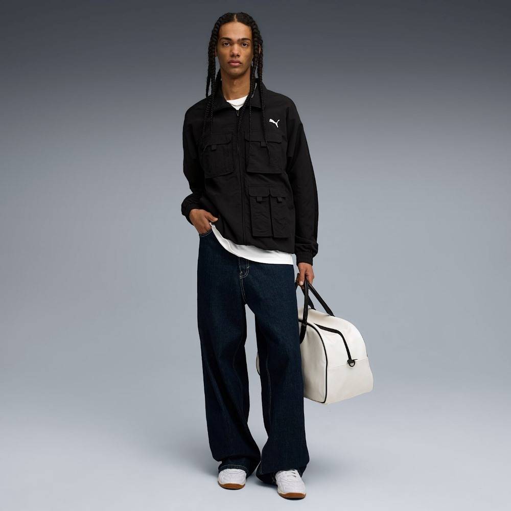 PUMA T7 CARGO RELAXED TRACK JACKET WV