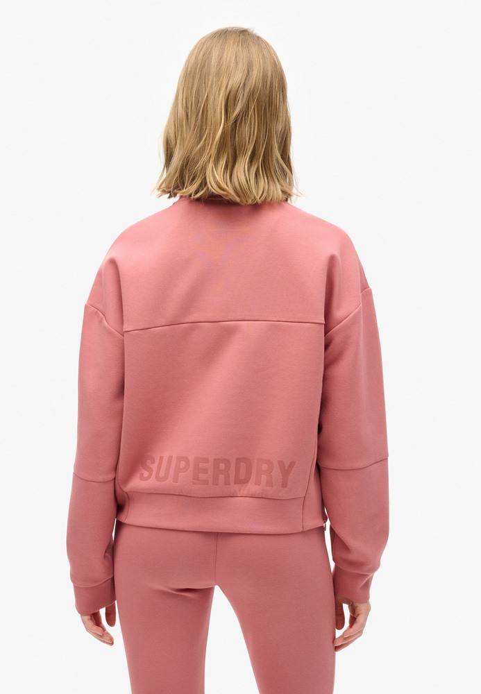 SUPERDRY SPORT TECH RELAXED HALF ZIP