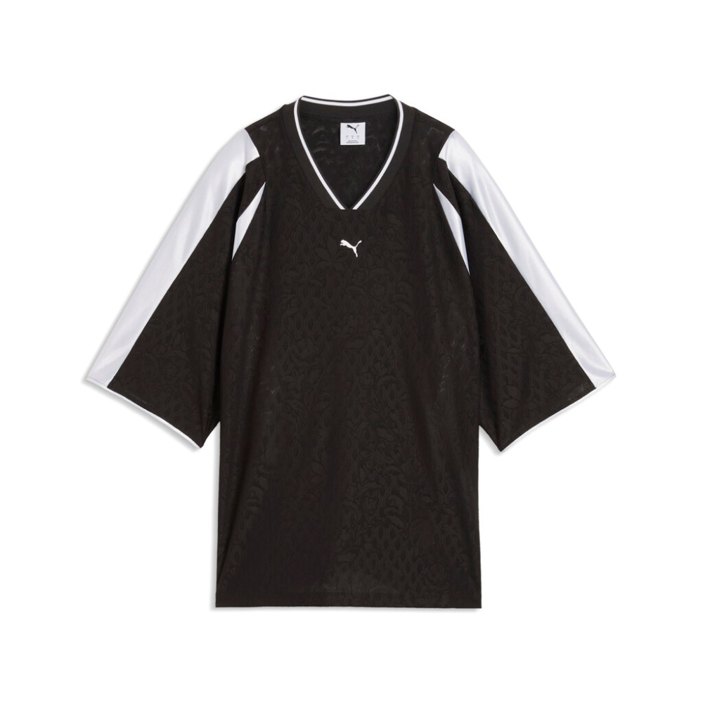 PUMA LACE PACK OVERSIZED SHORT SLEEVE JERSEY