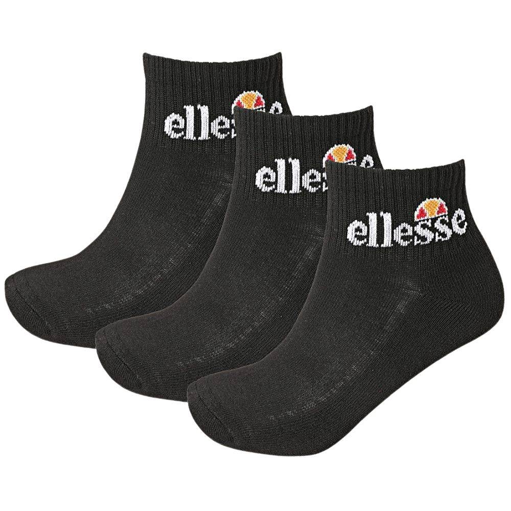 ELLESSE RALLO 3-PAIRS ANKLE SOCKS