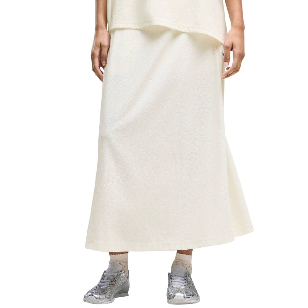 PUMA LACE PACK T7 MIDI SKIRT