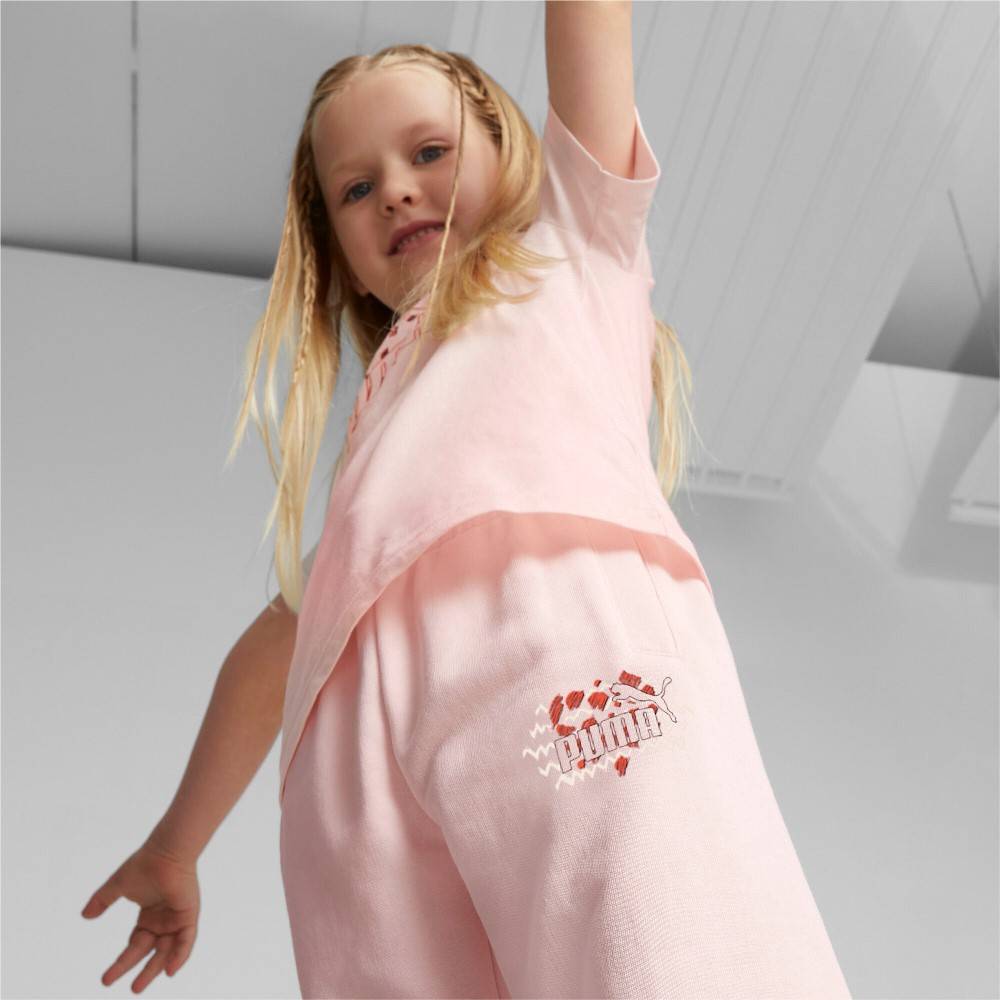 PUMA LITTLE GIRLS MIX MATCH SWEATPANT