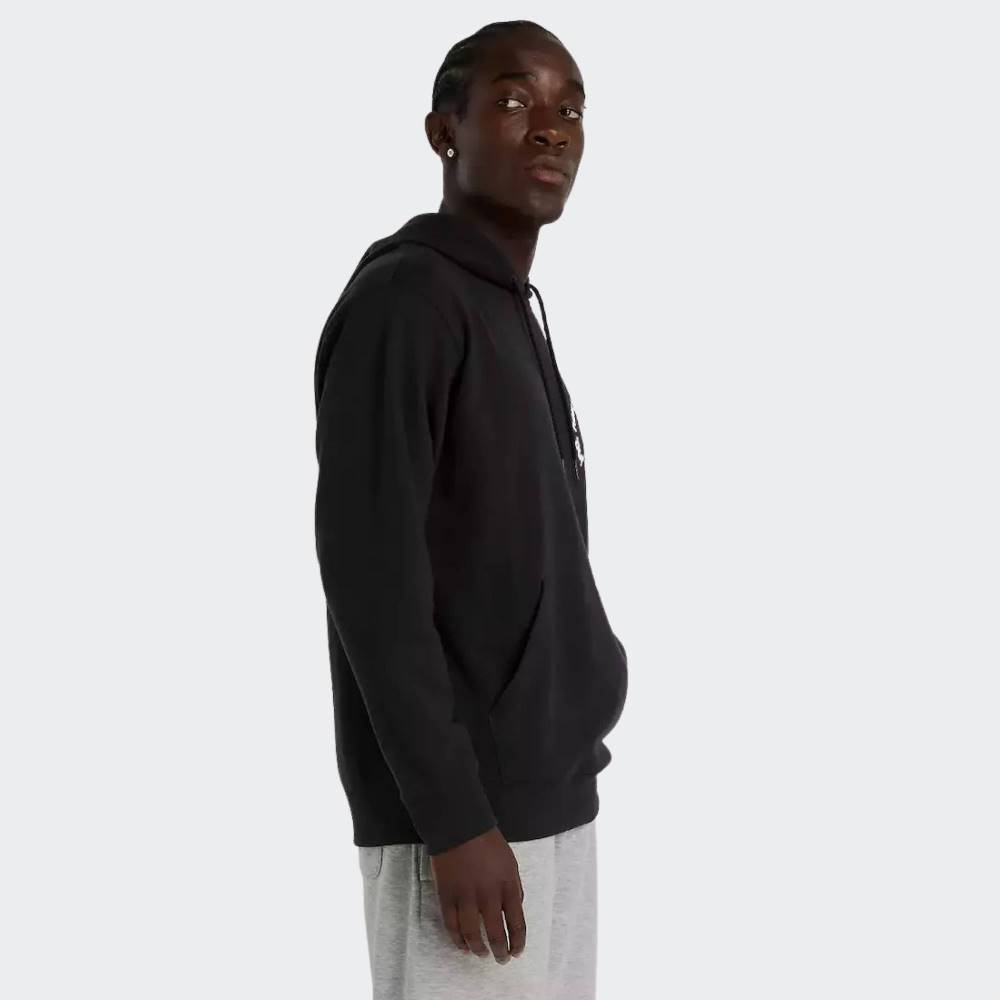 NEW BALANCE CIRCULAR LOGO HOODIE