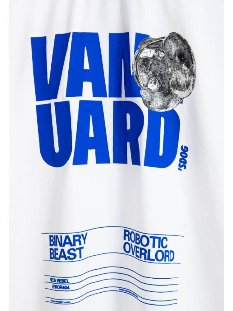 MWM VANGUARD DOGS OVERSIZED VDOG TEE