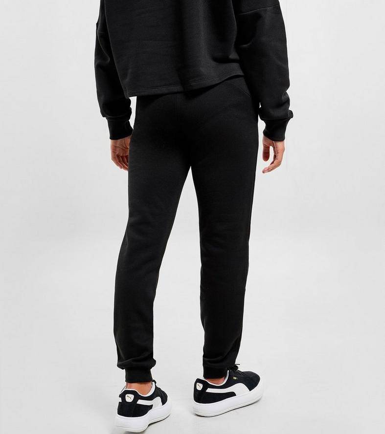 PUMA ESSENTIAL LOGO GIRLS FLEECE SWEATPANTS
