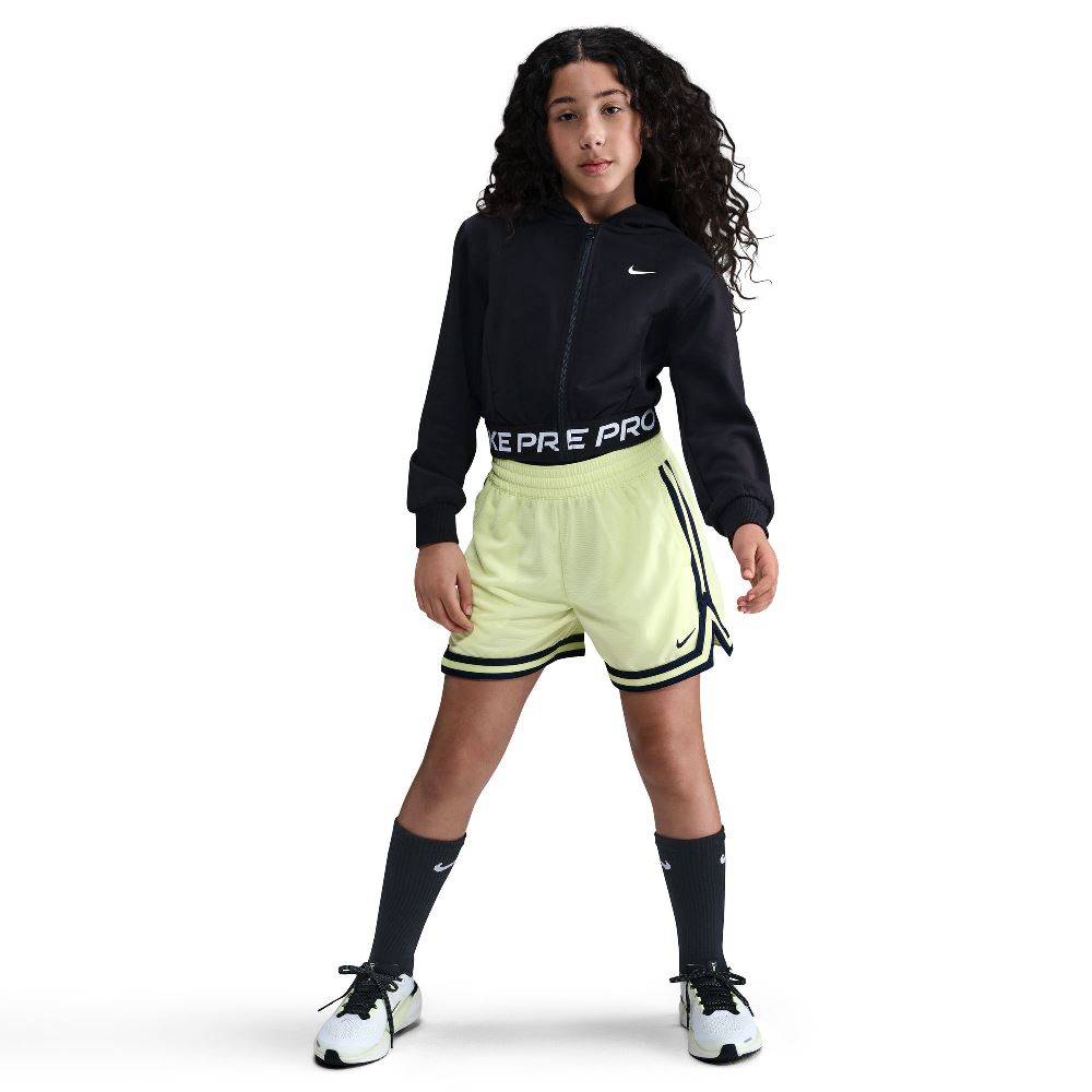 NIKE PRO DRI-FIT FULL-ZIP GIRL HOODIE