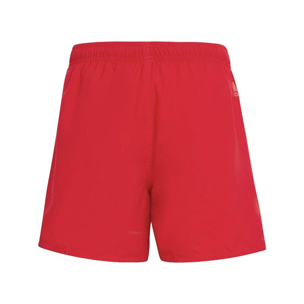 ADIDAS LITTLE BOYS SPORTSWEAR ESSENTIALS LOGO CLX SWIM SHORT BOYS
