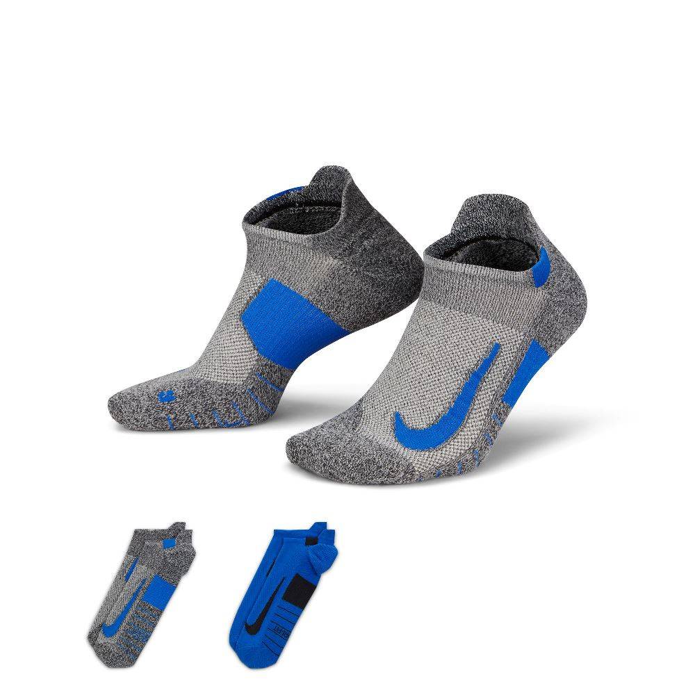 NIKE MULTIPLIER NO-SHOW 2-PAIRS SOCK