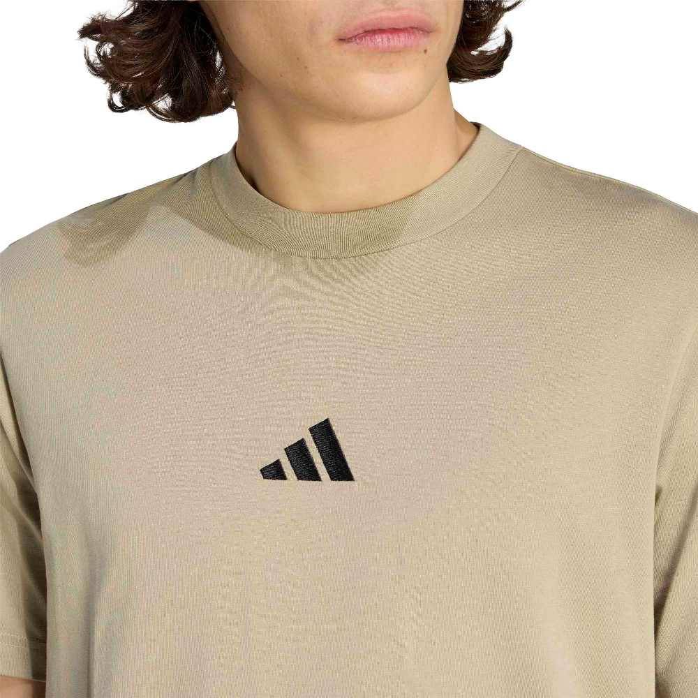 ADIDAS M ESSENTIALS SMALL LOGO SINGLE JERSEY TEE