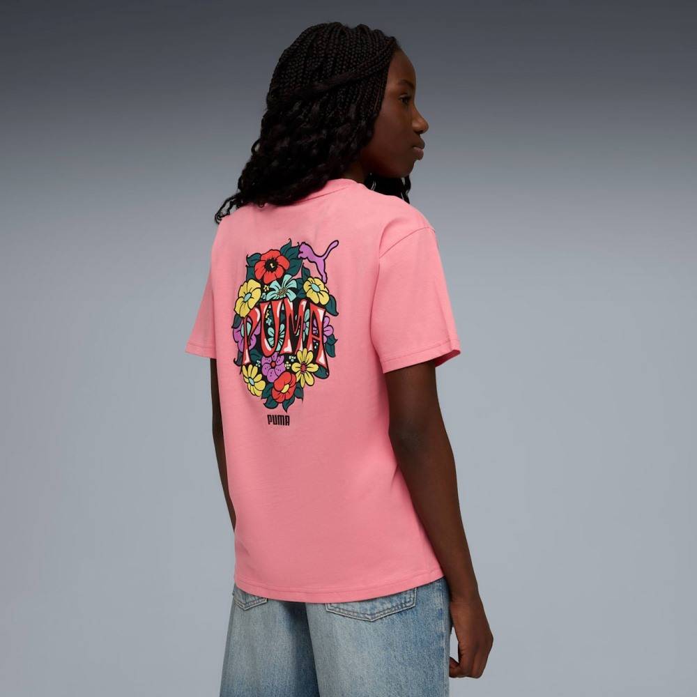 PUMA MID90S RELAXED GRAPHIC TEE G