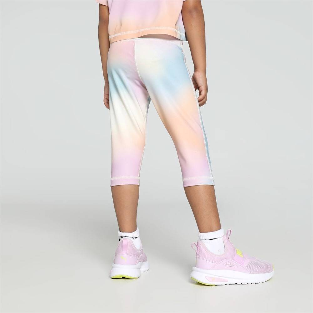 PUMA TRAIN FAVORITE AOP HIGH WAIST 3/4 TIGHT G