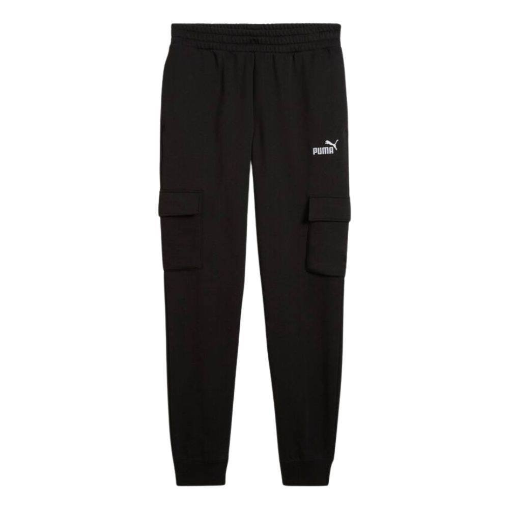 PUMA ESS NO. 1 LOGO CARGO PANTS FLEECE CL