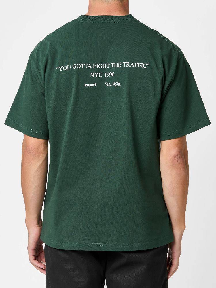 HUF FIGHT THE TRAFFIC S/S TEE
