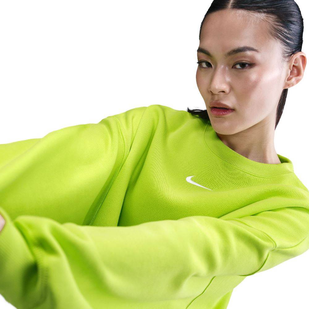 NIKE WOMENS PHOENIX FLEECE OVERSIZE CREW