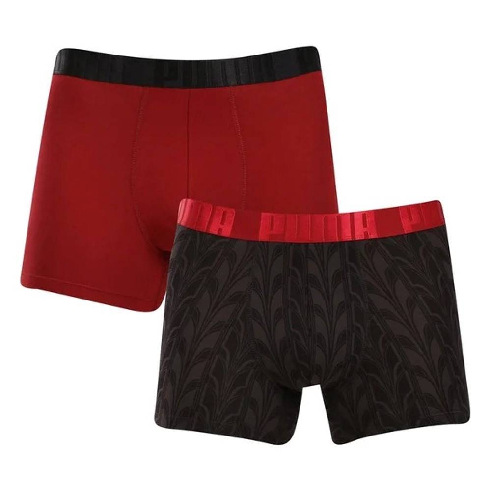 PUMA 938609 MEN TERRACE PRINT BOXER 2P