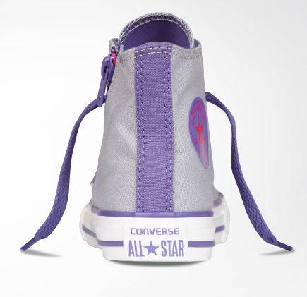 CONVERSE  CT ALL STAR SIDE ZIP JR