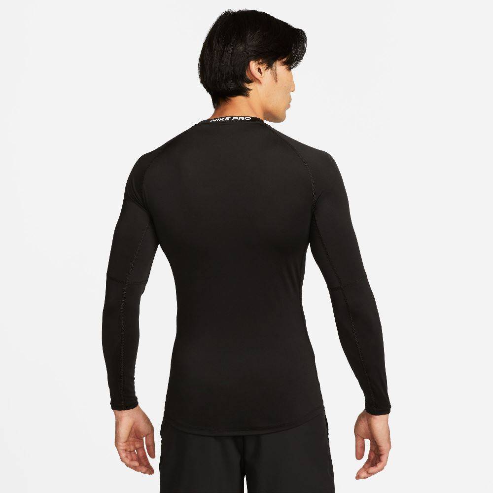 NIKE PRO DRI-FIT TIGHT FITNESS LONG-SLEEVE SHIRT