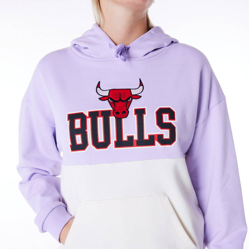 NEW ERA NBA OVERSIZE HOODIE CHICAGO BULLS
