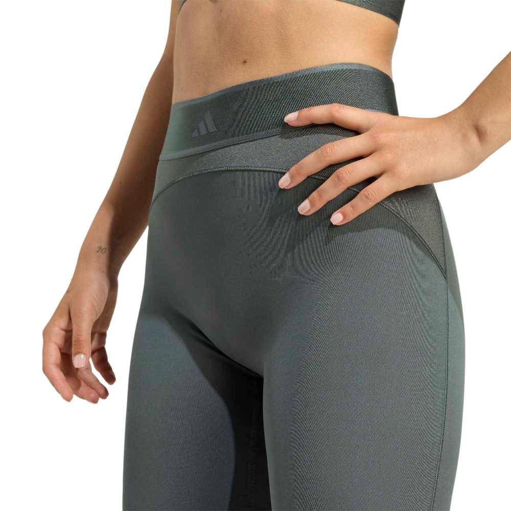 ADIDAS HYPERGLAM SHINE 1/1 LEGGINGS