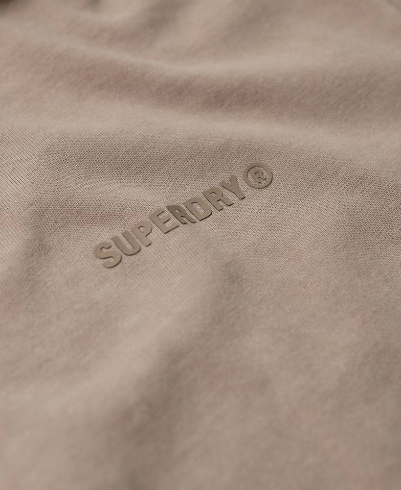 SUPERDRY OVERDYED LOGO LOOSE TEE