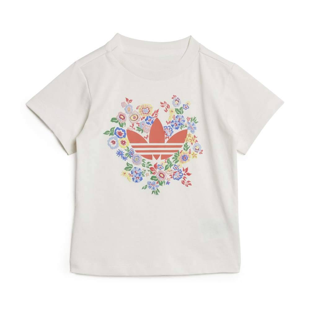 ADIDAS ORIGINALS INFANT X LIBERTY LONDON SHORT TEE SET