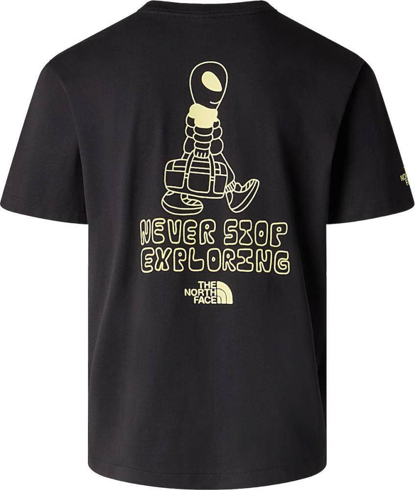 THE NORTH FACE M ALIEN RELAXED SHORT SLEEVE TEE GRAPHIC
