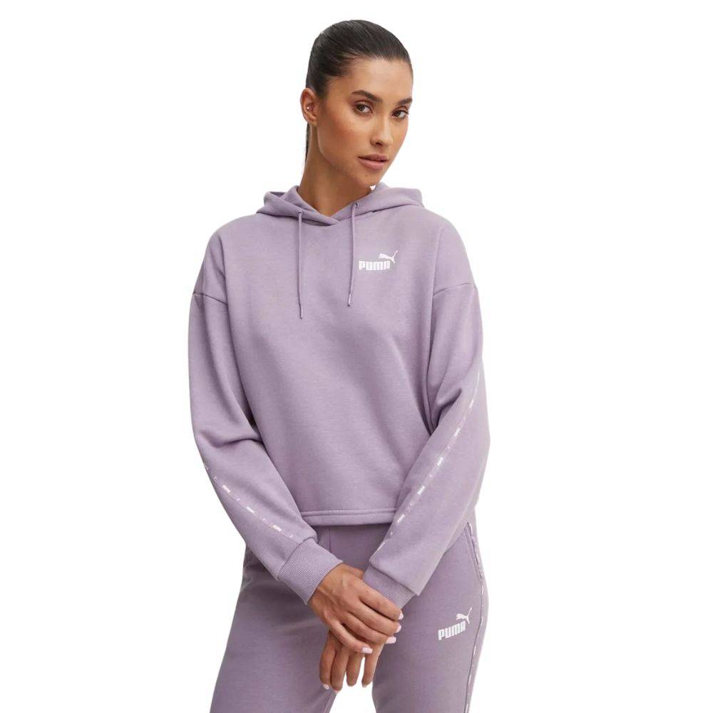PUMA ESS TAPE HOODIE FL